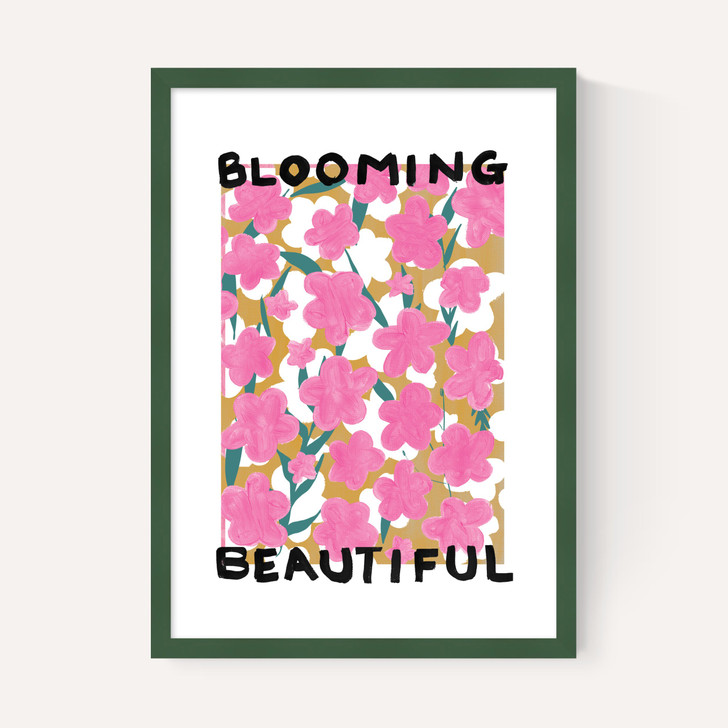 Blooming Beautiful