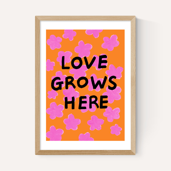 Love Grows Here