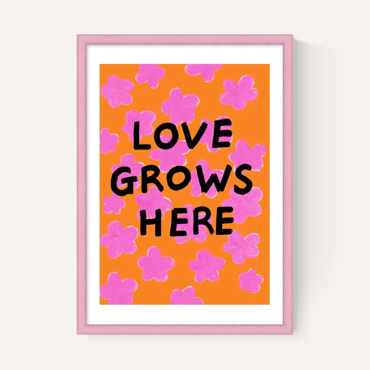Love Grows Here
