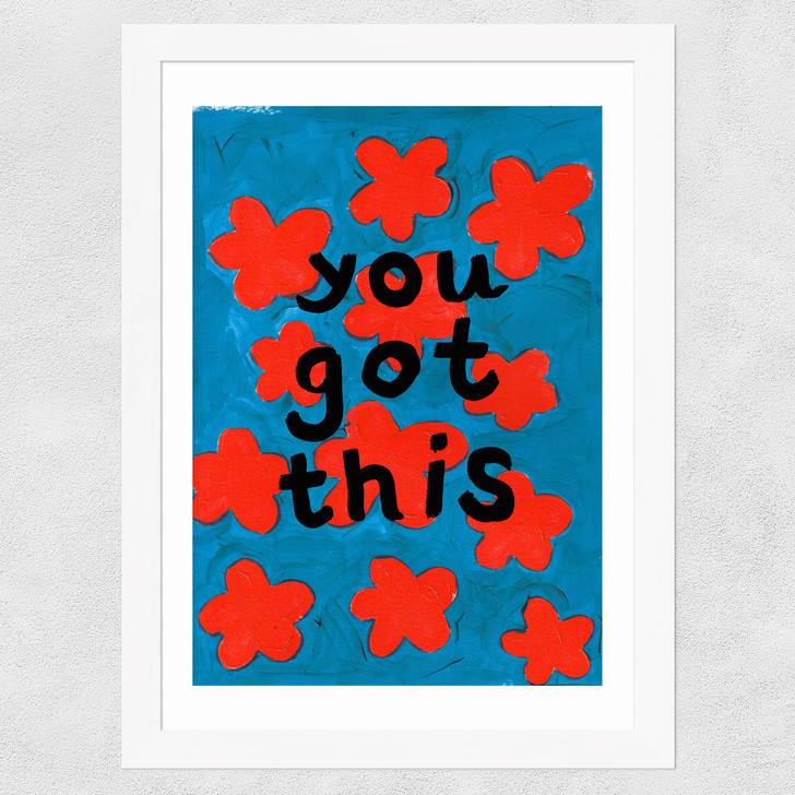 You Got This Wide White Frame You Got This Wide White Frame