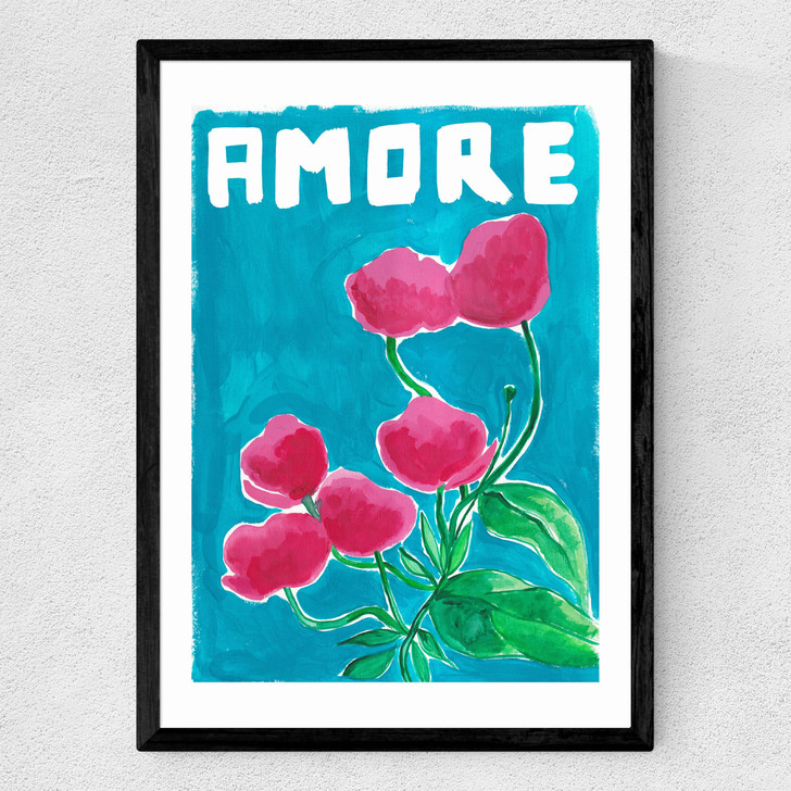 Amore Medium Black Frame Amore Medium Black Frame