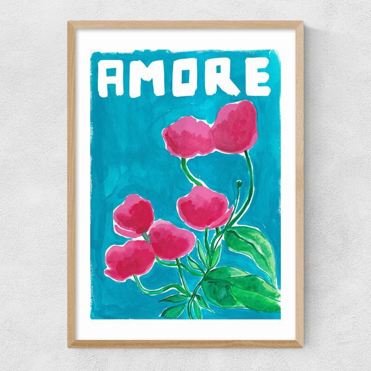 Amore Narrow Oak Frame Amore Narrow Oak Frame