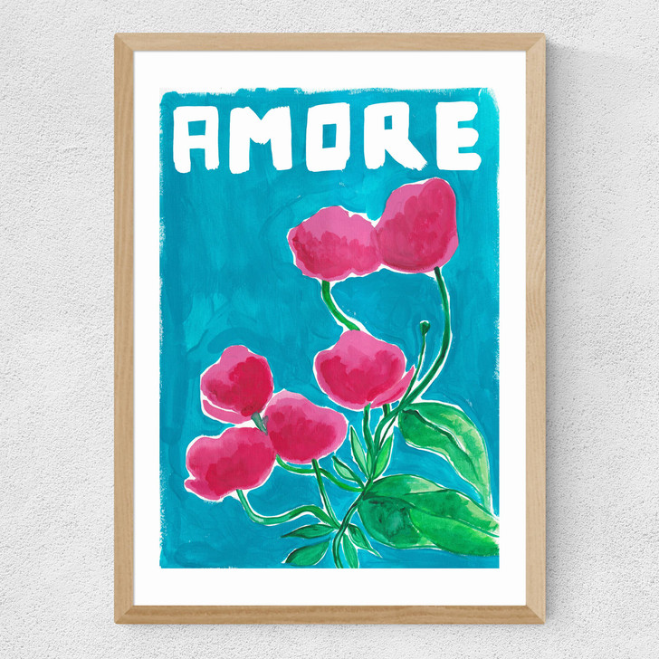 Amore Medium Oak Frame Amore Medium Oak Frame