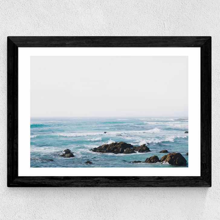 West Coast Blues Wide Black Frame West Coast Blues Wide Black Frame