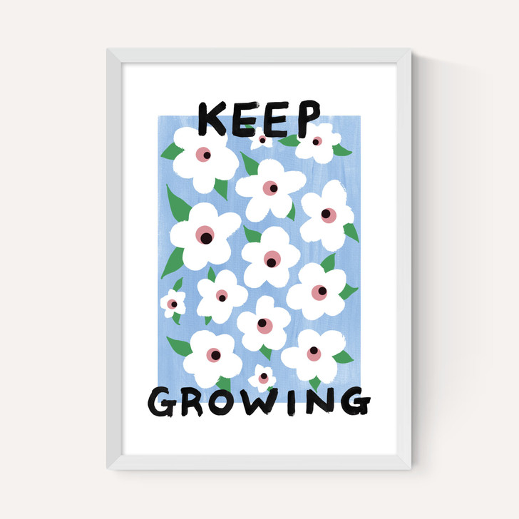 Keep Growing by Keren Parmley
