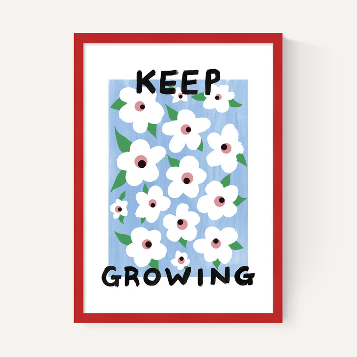 Keep Growing by Keren Parmley