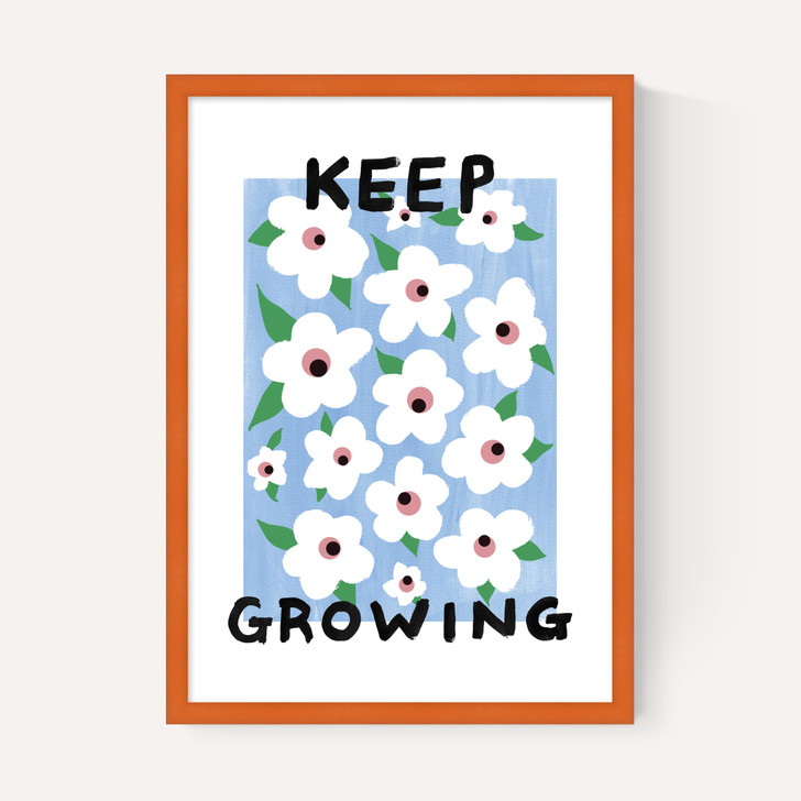 Keep Growing by Keren Parmley