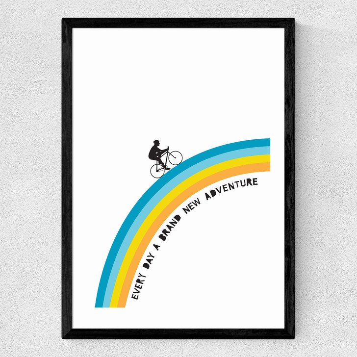 Adventure Bicycle Medium Black Frame