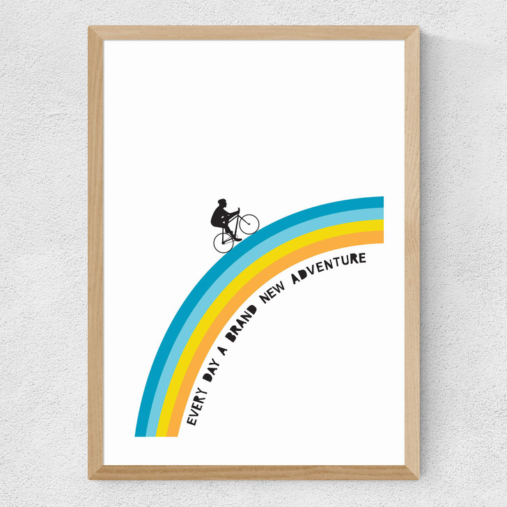 Adventure Bicycle Medium Oak Frame