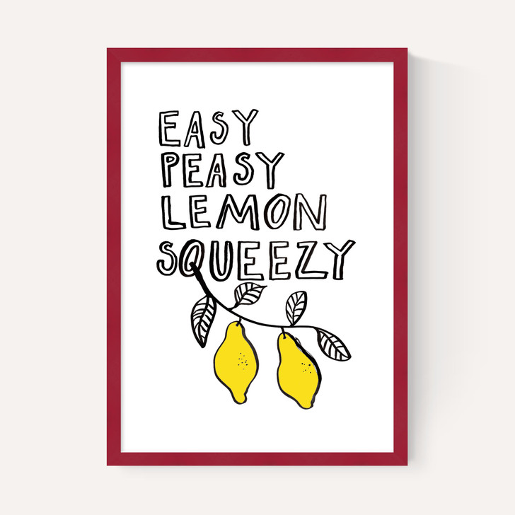 Easy Peasy Lemon