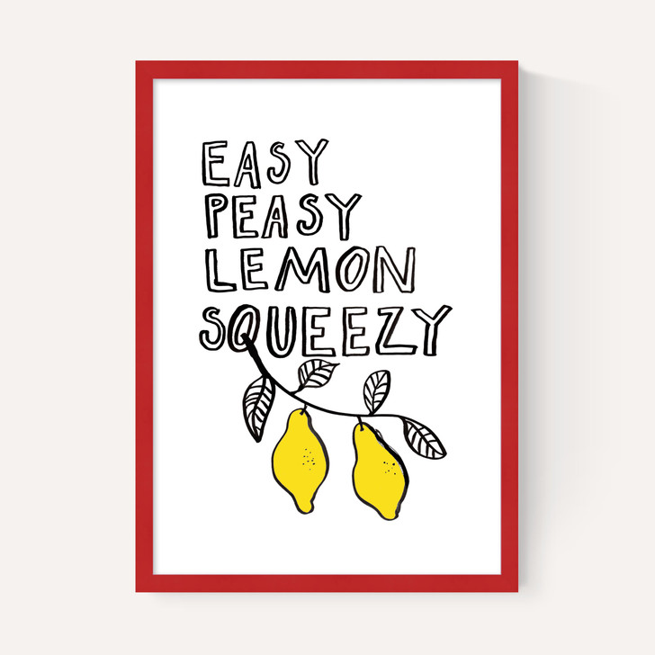Easy Peasy Lemon