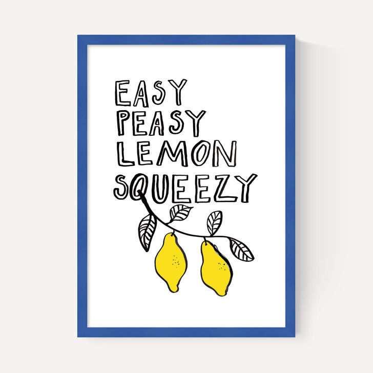 Easy Peasy Lemon