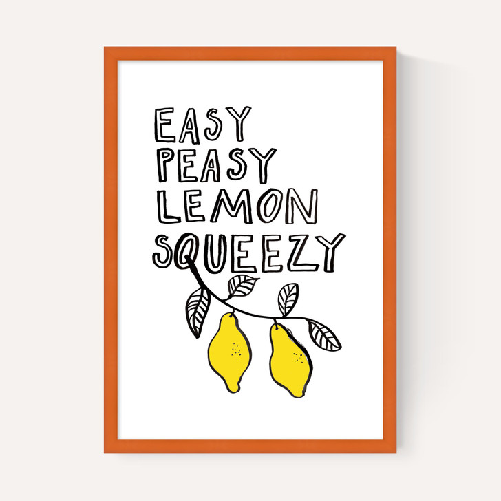 Easy Peasy Lemon