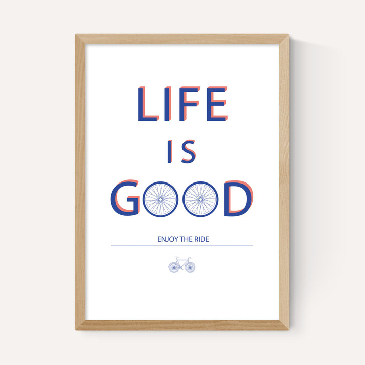 Life Is Good Bicycle