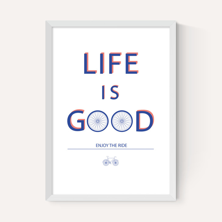 Life Is Good Bicycle