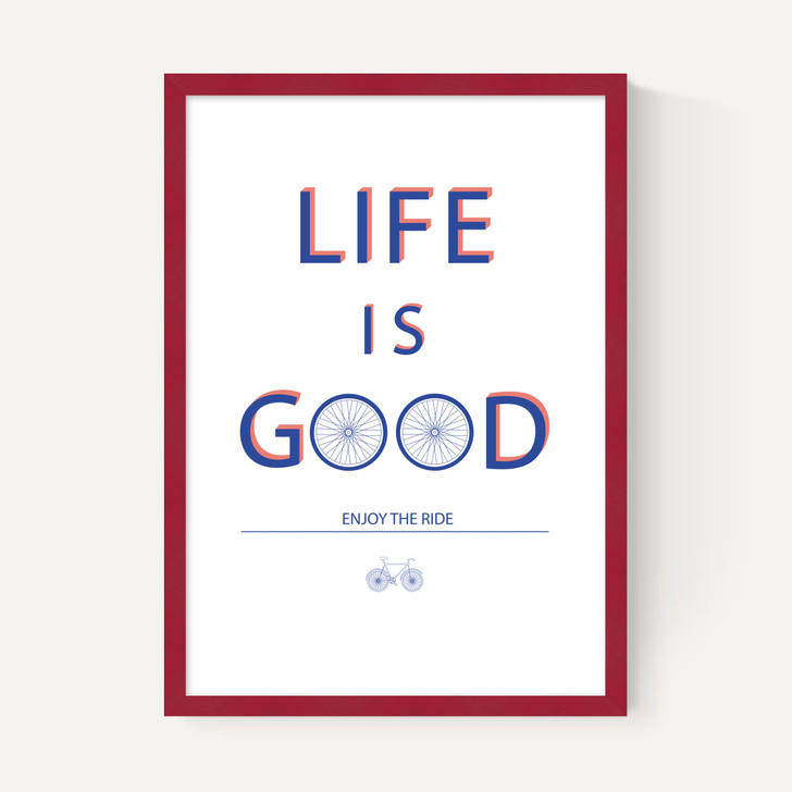 Life Is Good Bicycle