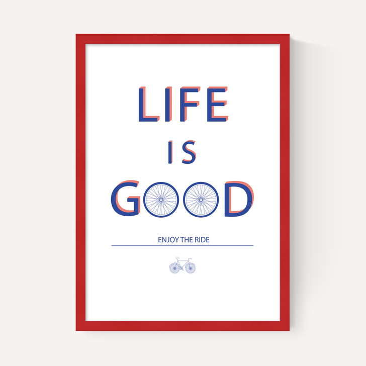 Life Is Good Bicycle