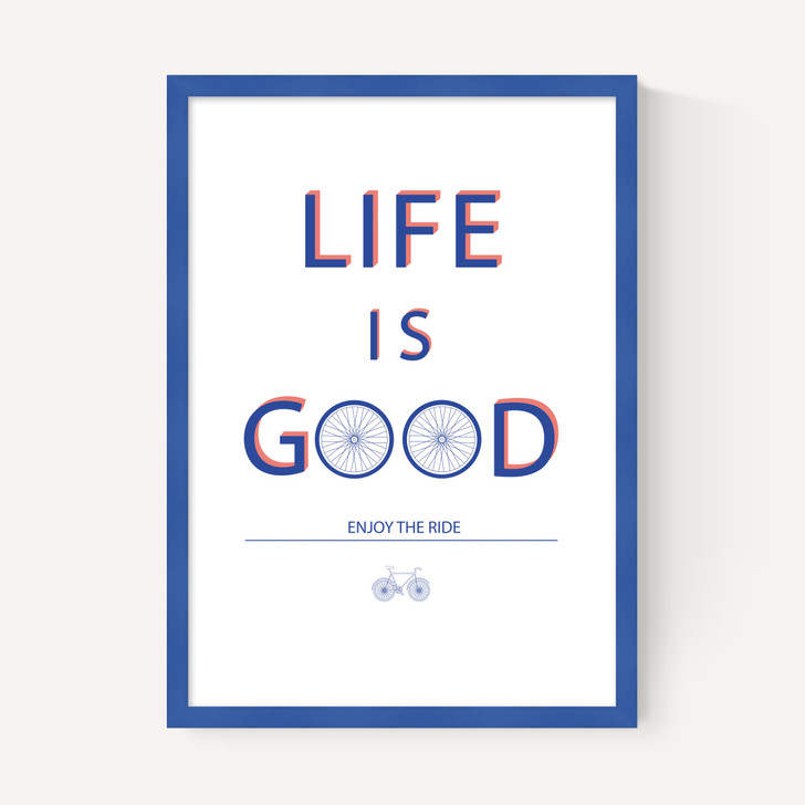 Life Is Good Bicycle