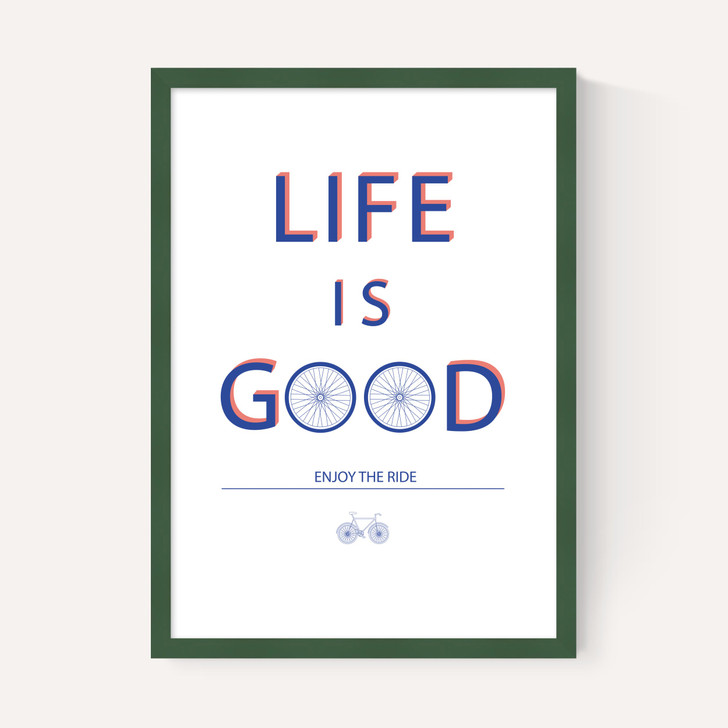 Life Is Good Bicycle