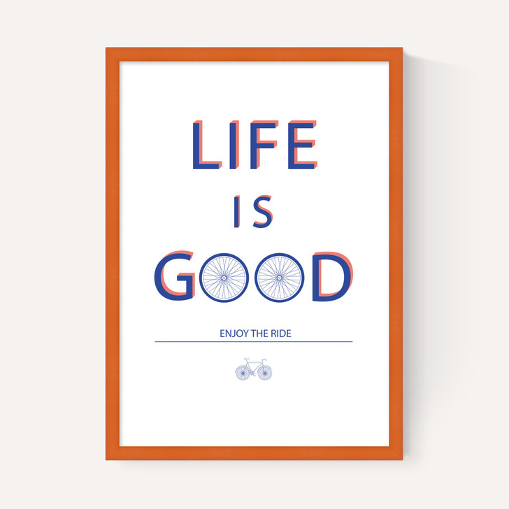 Life Is Good Bicycle