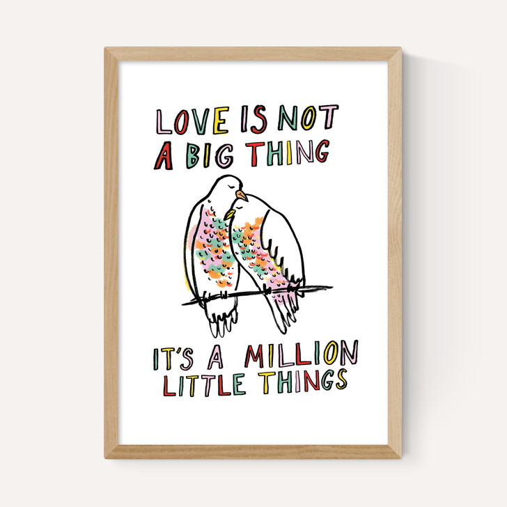 Love Is Not A Big Thing