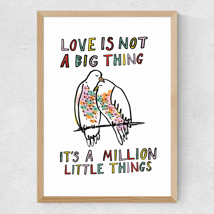 Love Is Not A Big Thing