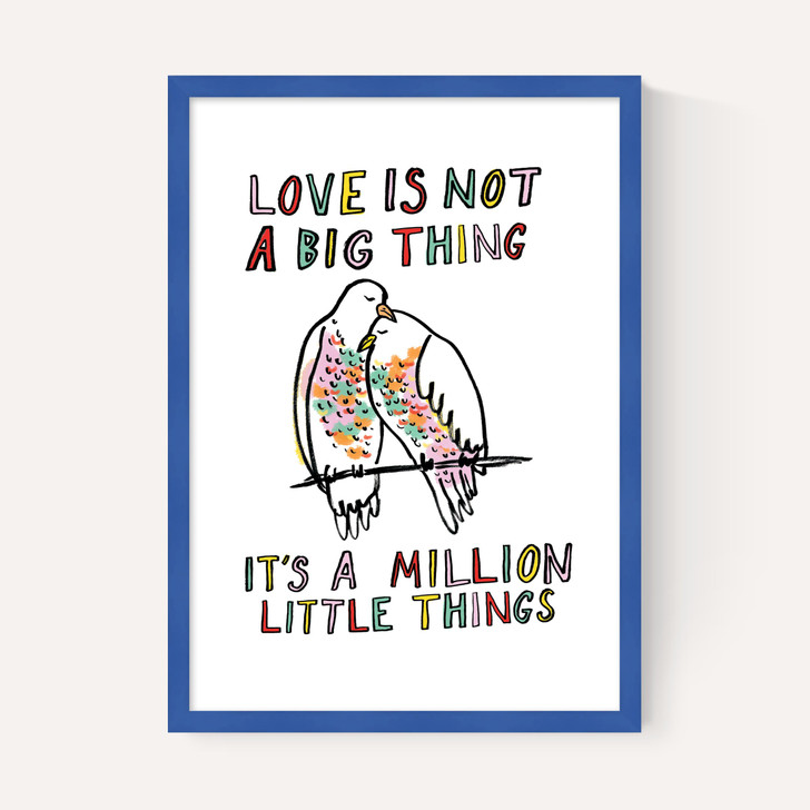Love Is Not A Big Thing