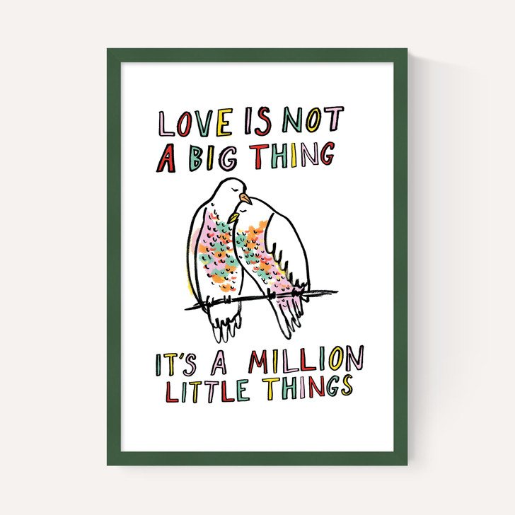 Love Is Not A Big Thing