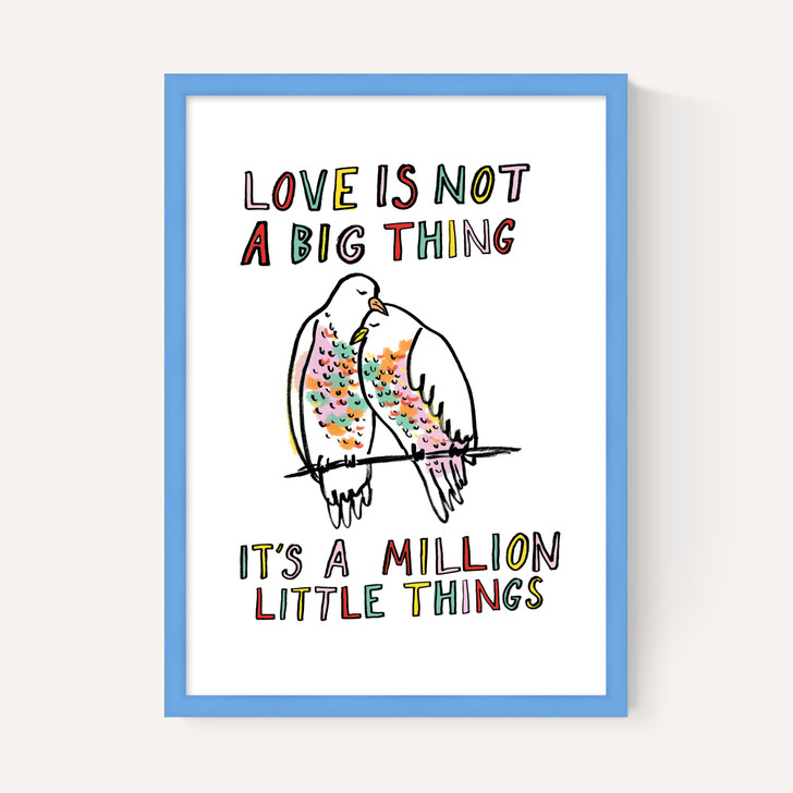Love Is Not A Big Thing