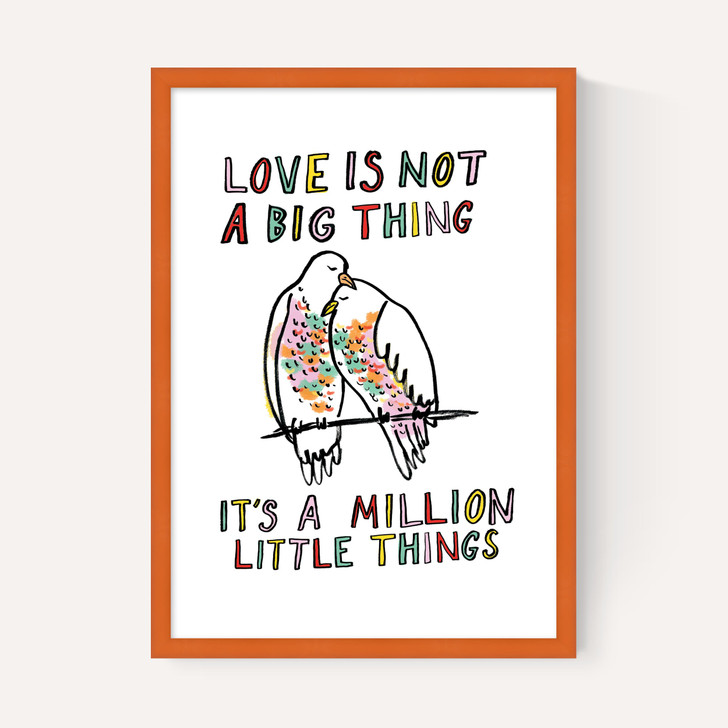 Love Is Not A Big Thing