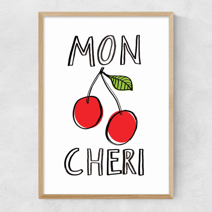 Mon Cheri Narrow Oak Frame