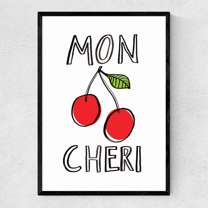 Mon Cheri Narrow Black Frame