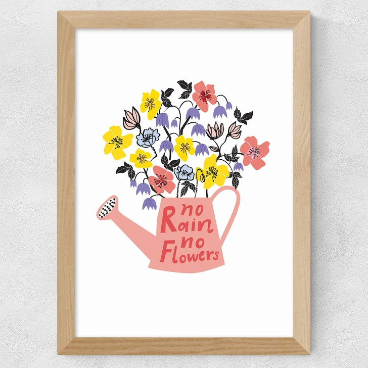 No Rain No Flowers