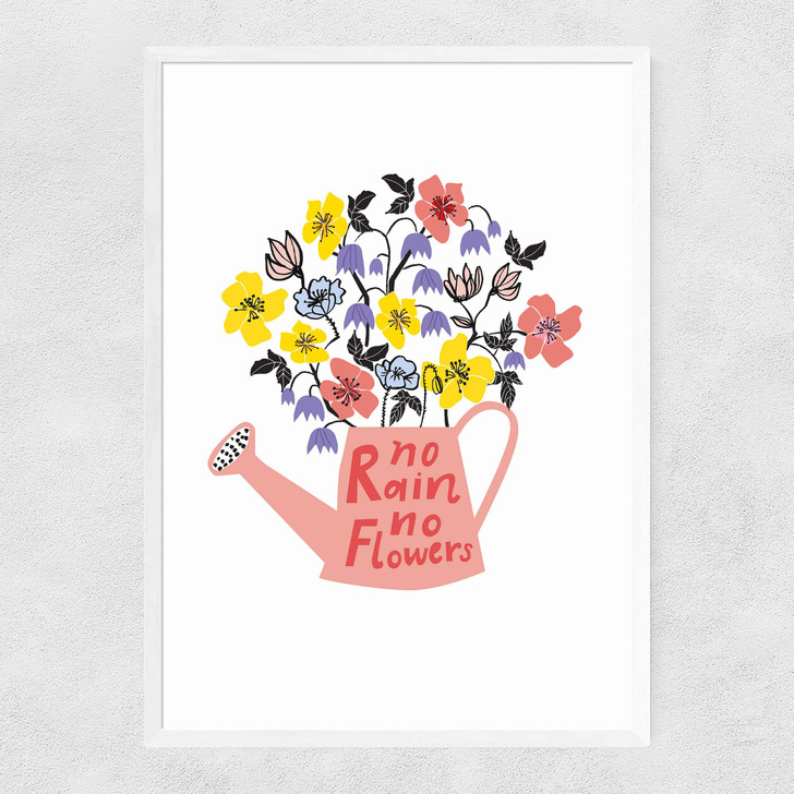 No Rain No Flowers