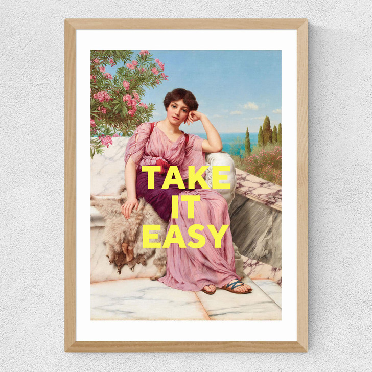 Take It Easy by Oh Fine! Art