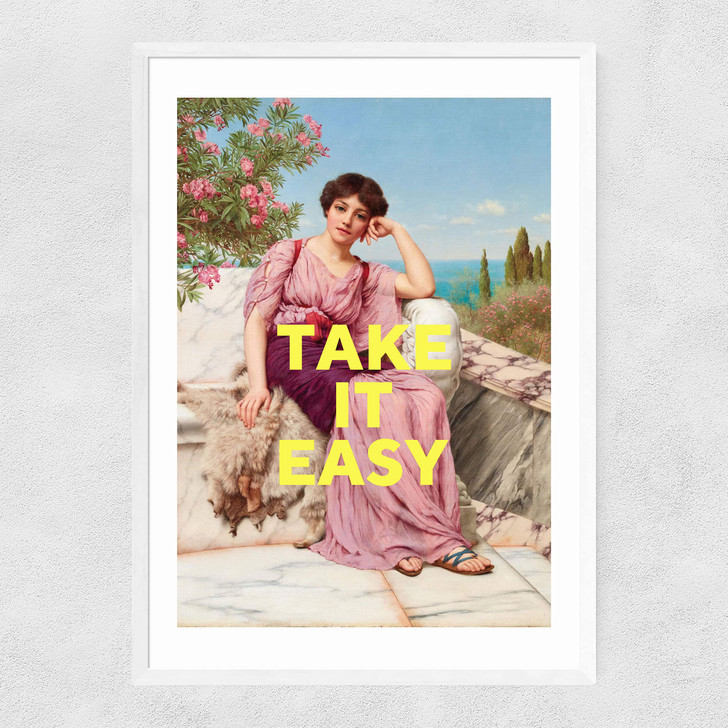 Take It Easy by Oh Fine! Art