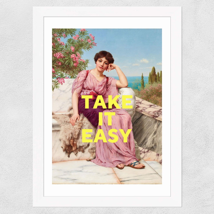 Take It Easy by Oh Fine! Art