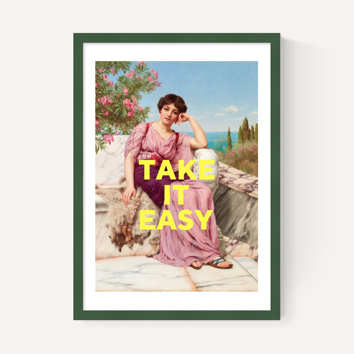 Take It Easy by Oh Fine! Art