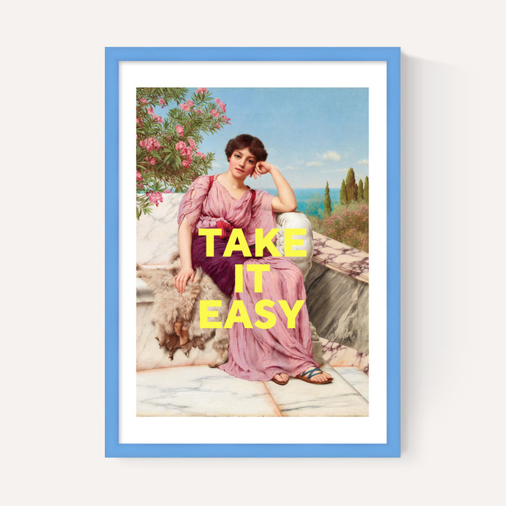 Take It Easy by Oh Fine! Art