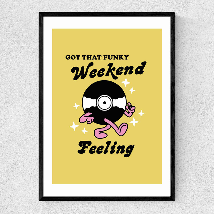 Feeling Narrow Black Frame Feeling Narrow Black Frame