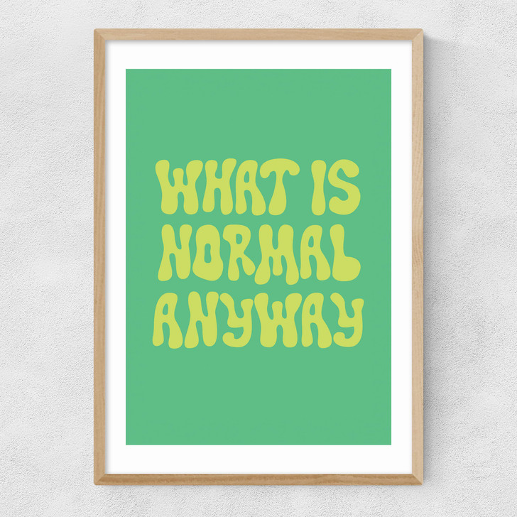 Normal Narrow Oak Frame Normal Narrow Oak Frame