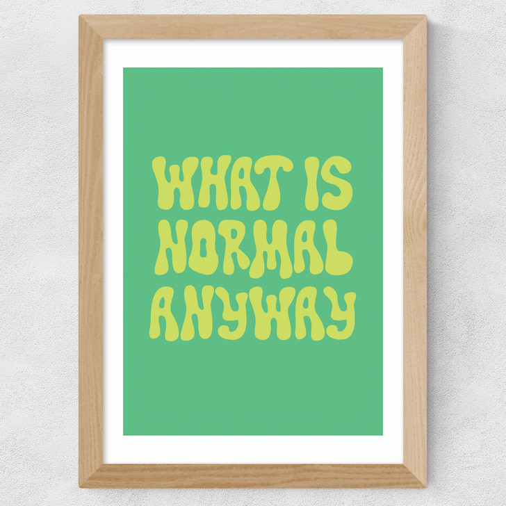 Normal Wide Oak Frame Normal Wide Oak Frame