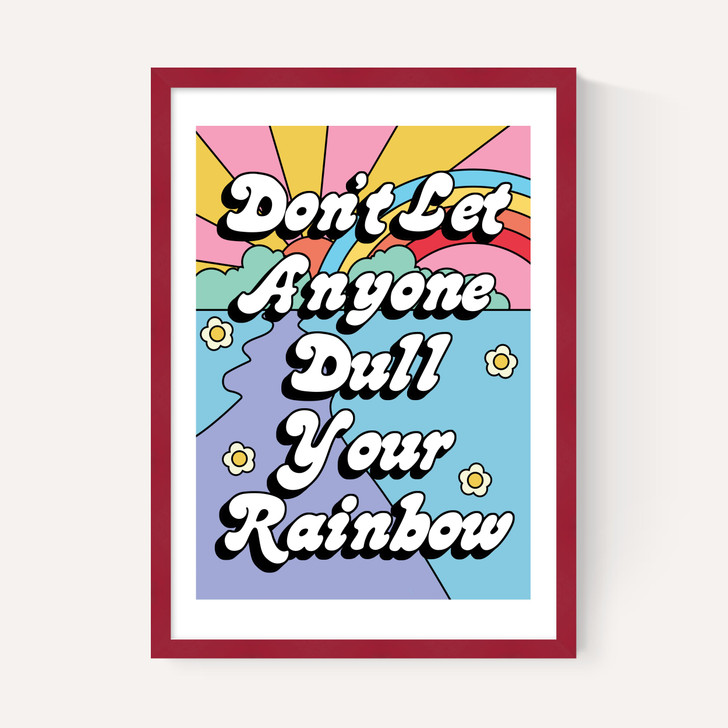 Rainbow by The Violet Eclectic