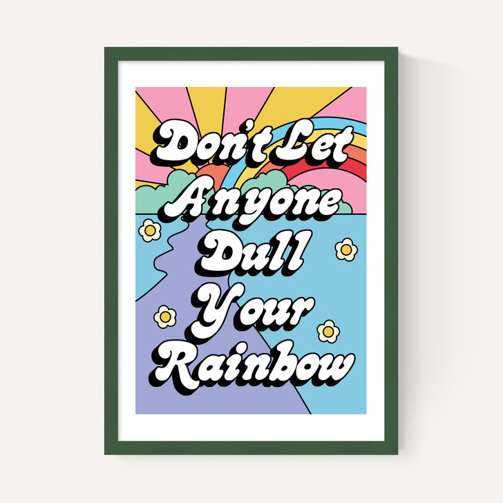 Rainbow by The Violet Eclectic