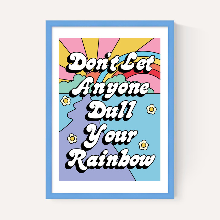 Rainbow by The Violet Eclectic