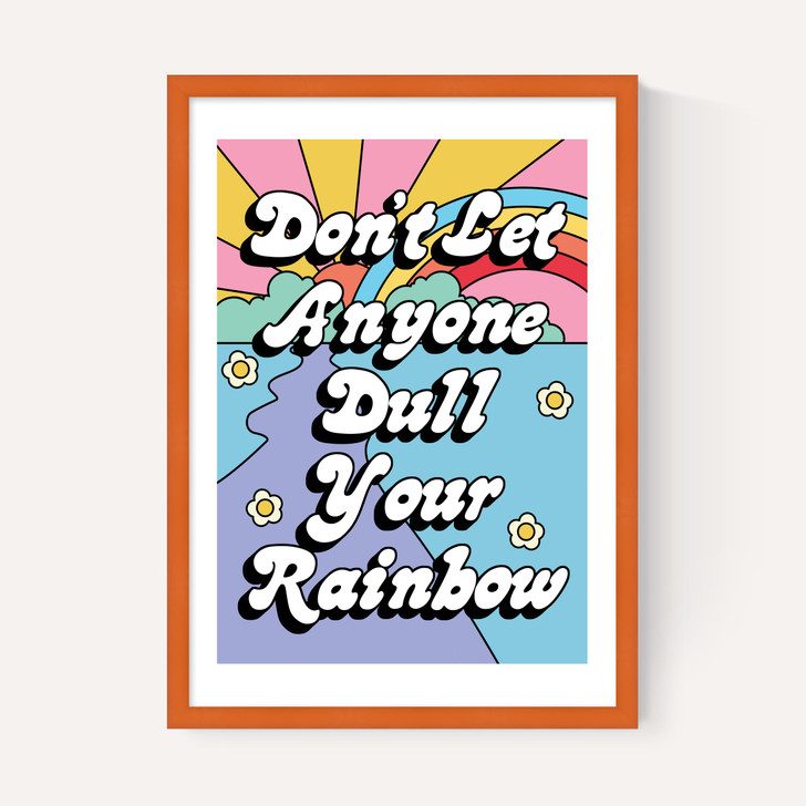Rainbow by The Violet Eclectic