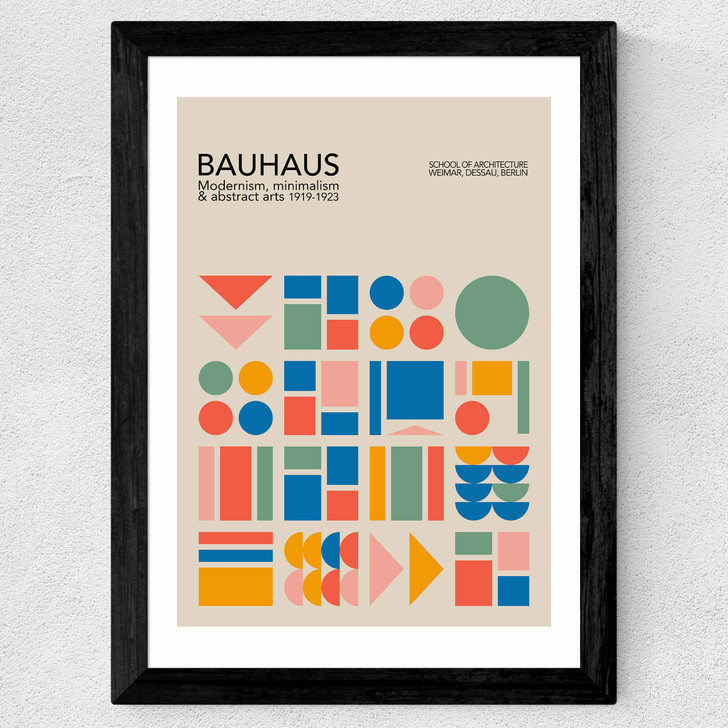 Bauhaus Colour Blocks