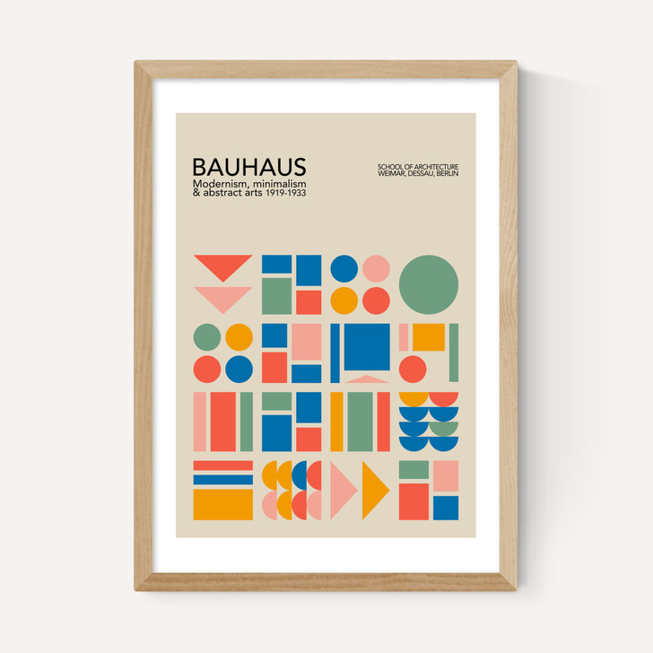 Bauhaus Colour Blocks