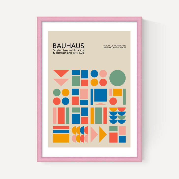 Bauhaus Colour Blocks
