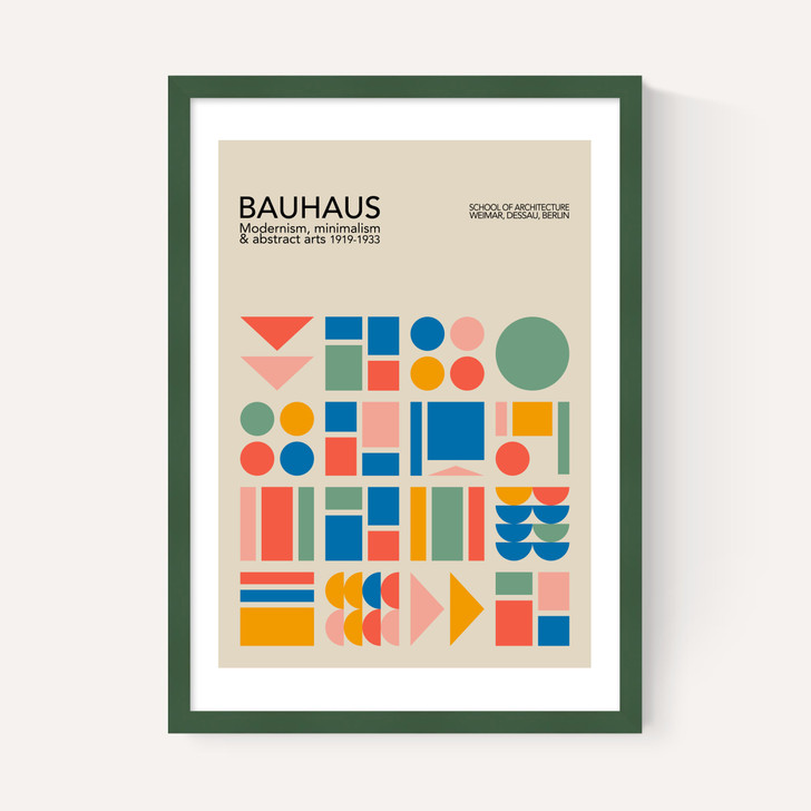 Bauhaus Colour Blocks